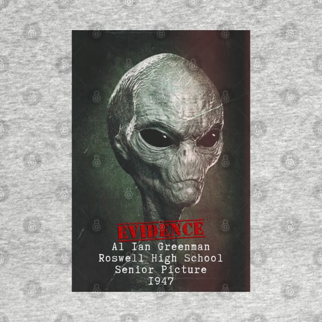 Roswell Alien High School Picture by The Convergence Enigma